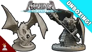 Arena: The Contest OCD Unboxing!