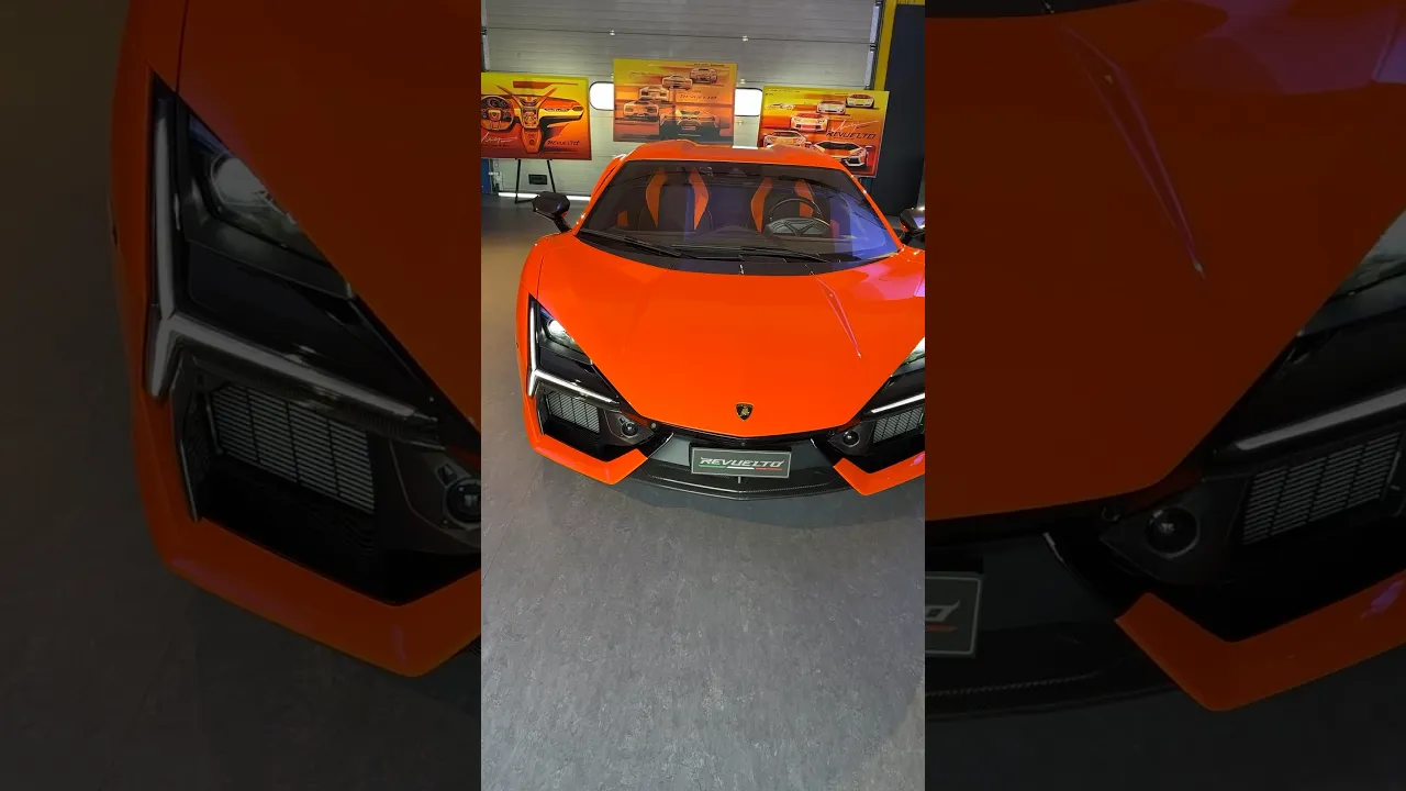 2024 Lamborghini Revuelto Hands On