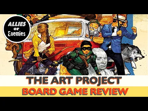 The Art Project - Board Game Review