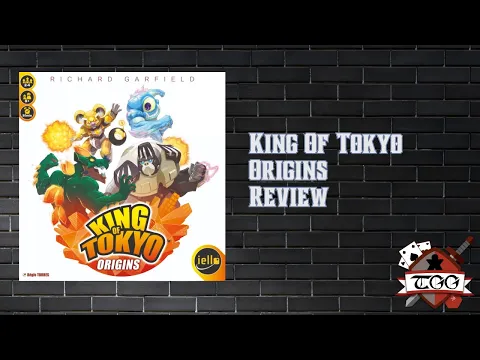 King of Tokyo Origins Review | Monster Battles & Dice Strategy Overview