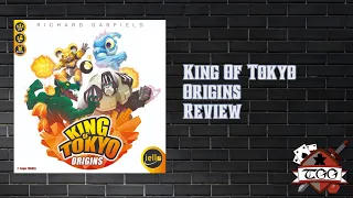 King of Tokyo Origins Review | Monster Battles & Dice Strategy Overview