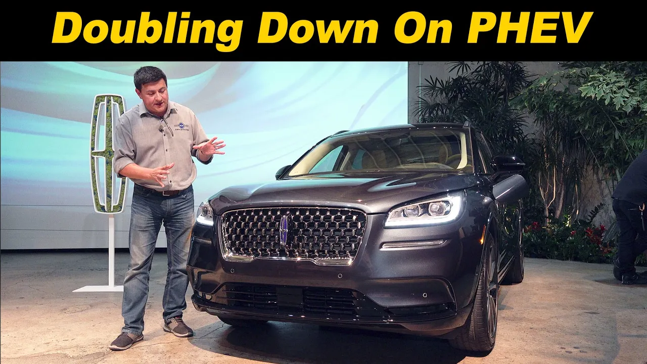 2021 Lincoln Corsair Grand Touring Plug In First Look