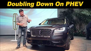 2021 Lincoln Corsair Grand Touring Plug In First Look