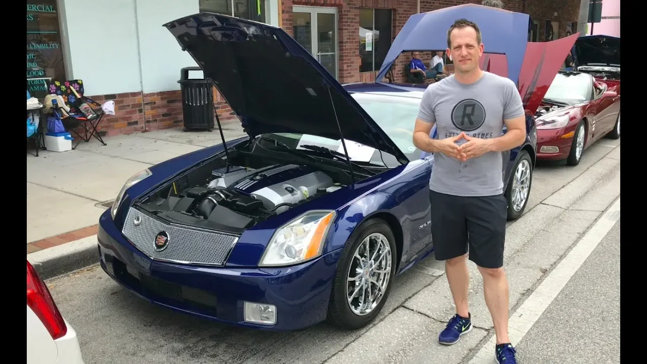 Is the 2004 Cadillac XLR just a FANCY Corvette? - Raiti's Rides