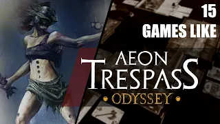 15 Games you should try if you like Aeon Trespass Odyssey | Best Board Games like Aeon Trespass