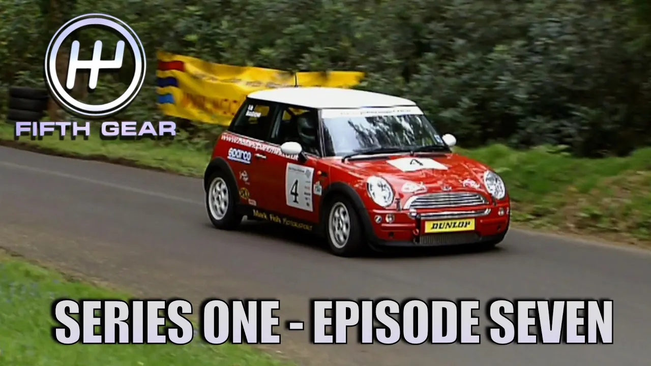 Mini "John Cooper" Racing Day S1 E7 Full Episode Remastered | Fifth Gear