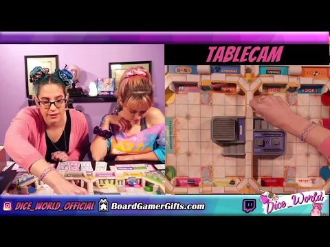 Mall Madness: Board Game Playthrough