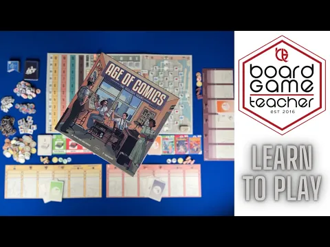 Age of Comics: The Golden Years: Learn to Play