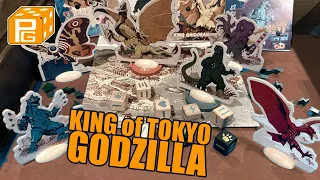King of Tokyo Godzilla