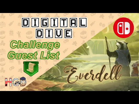 Everdell Digital – Challenge: Guest List - on Switch