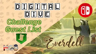 Everdell Digital – Challenge: Guest List - on Switch