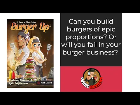 The Purge: #4687 Burger Up: Can you build these giant burgers?