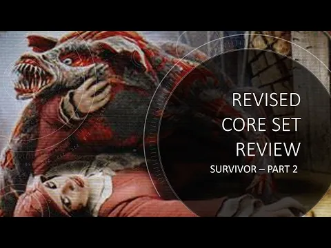 Arkham Horror LCG - Revised Core Set Survivor Review - Part 2