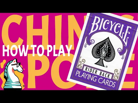 Can You Learn Chinese Poker This Fast?