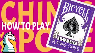 Can You Learn Chinese Poker This Fast?
