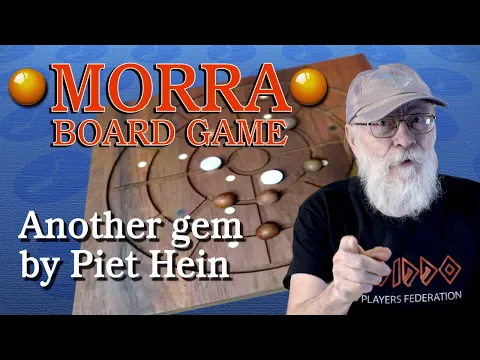 The Morra Board Game requires a bit of mind-reading (or at least intuition).
