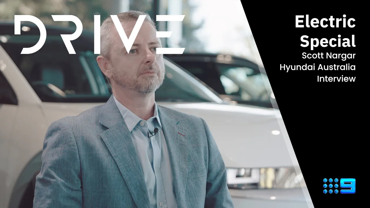 Drive: Electric - Scott Nargar - Hyundai Australia - Full Interview | Drive.com.au