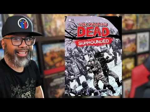 The Walking Dead: Surrounded: Surviving 18 cards full of zombies! (Base Game & Scenario 1)