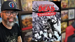 The Walking Dead: Surrounded: Surviving 18 cards full of zombies! (Base Game & Scenario 1)