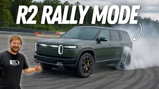 Rivian R2 Full Send Until The Tires Explode! This Is The Most Fun EV I’ve Driven