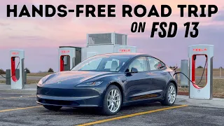 First Road Trip In My New Tesla Model 3! FSD Taking Us To Kansas City