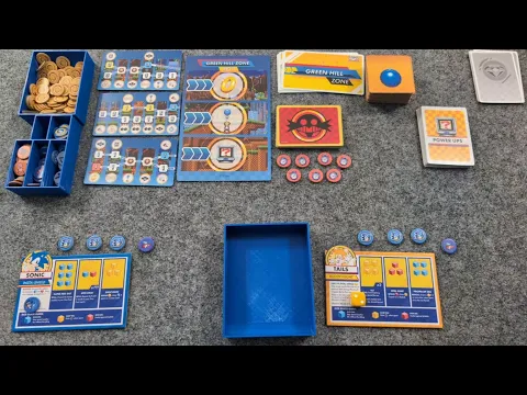 PLAY & LEARN: Sonic Roll (Act 1, Sonic + Tails)