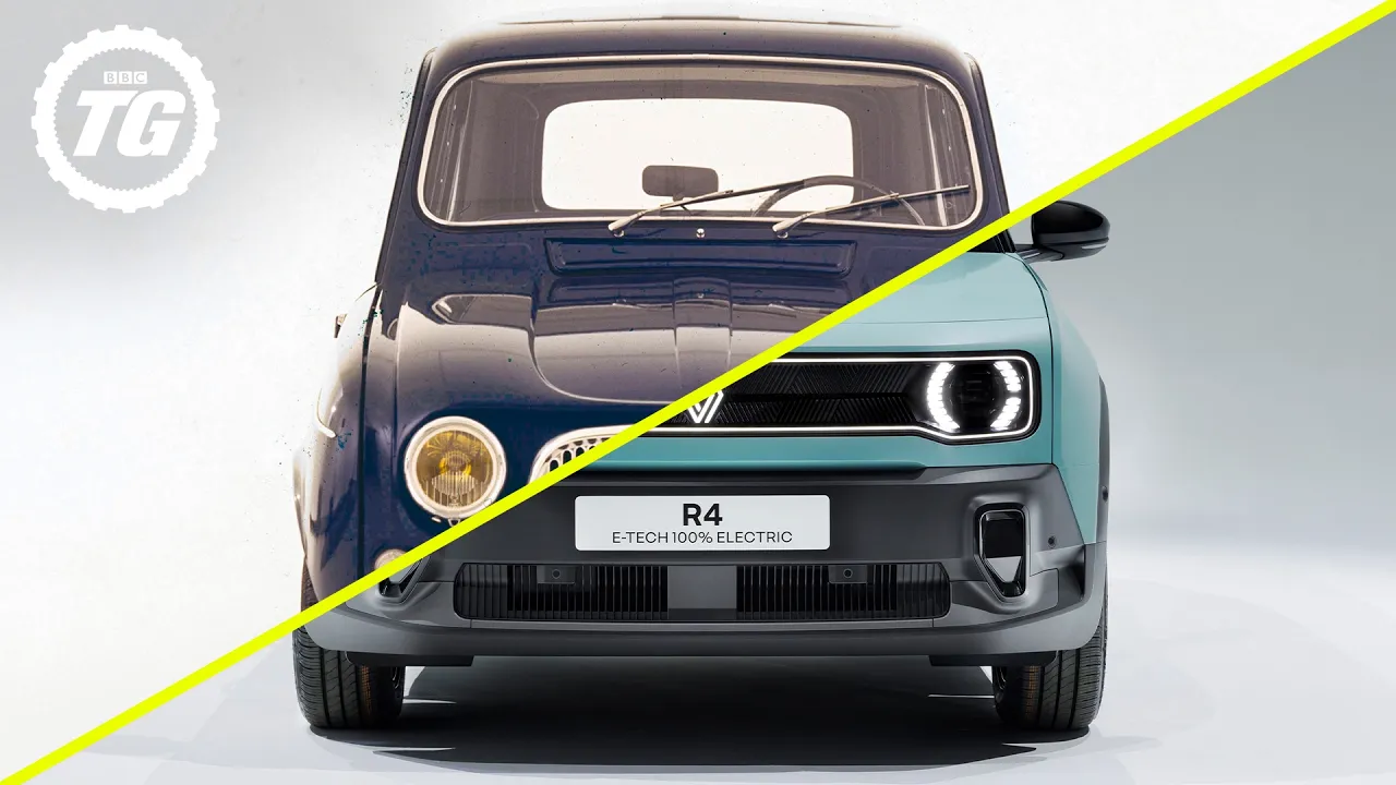 FIRST LOOK: New Renault 4 – Retro Done Right? | 4K