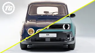FIRST LOOK: New Renault 4 – Retro Done Right? | 4K