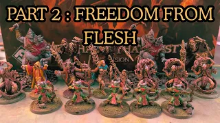 Descent - The Chains That Rust (Part 2) Freedom From Flesh Playthrough
