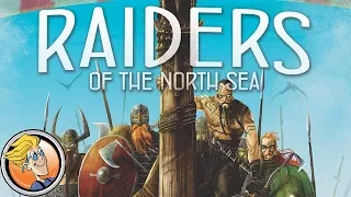 Raiders of the North Sea — game preview at Gen Con 50