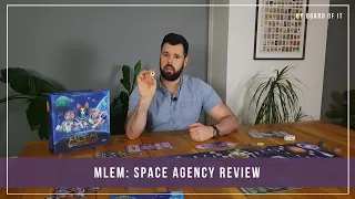 MLEM: Space Agency Review...The Rocket Sure Does Crash More With No Opposable Thumbs
