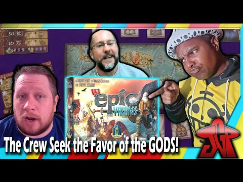 Tiny Epic Vikings review