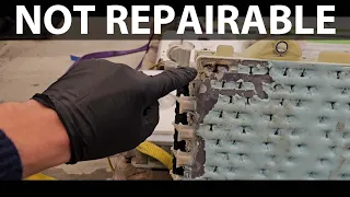 Elbilmek repairing Model 3 with flooded battery part 2