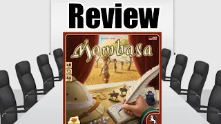 Mombasa Review - Chairman of the Board