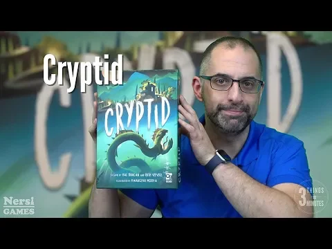 3 Things in 3 Minutes: Cryptid Review