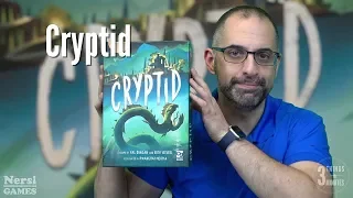 3 Things in 3 Minutes: Cryptid Review