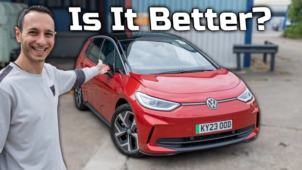 VW ID.3 review: The Newly Improved Electric Hatchback!