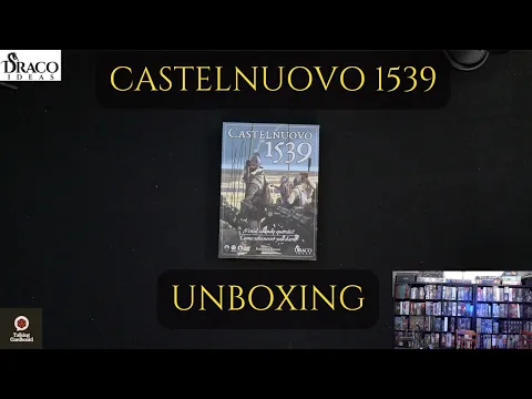 Castelnuovo 1539 Unboxing!