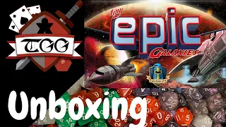 Tiny Epic Galaxies Board Game Unboxing