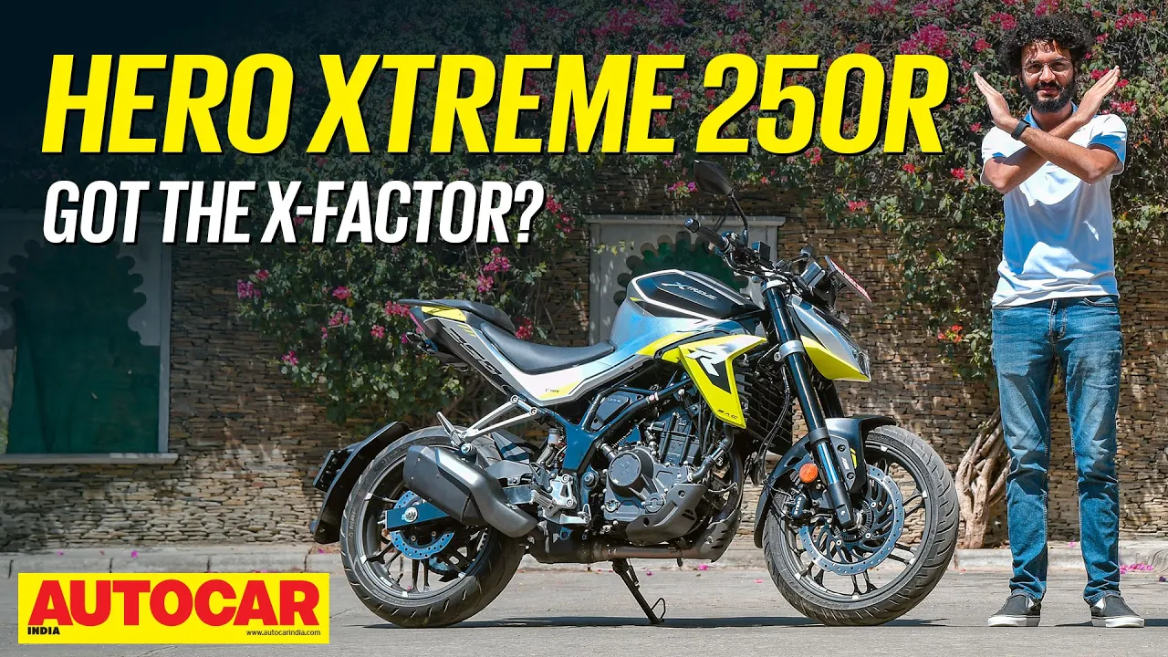 Hero Xtreme 250R review - Better deal than the 250 Duke? | First Ride | Autocar India