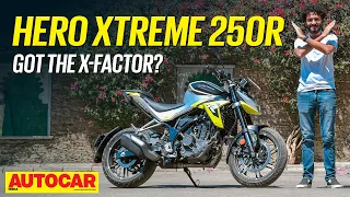 Hero Xtreme 250R review - Better deal than the 250 Duke? | First Ride | Autocar India