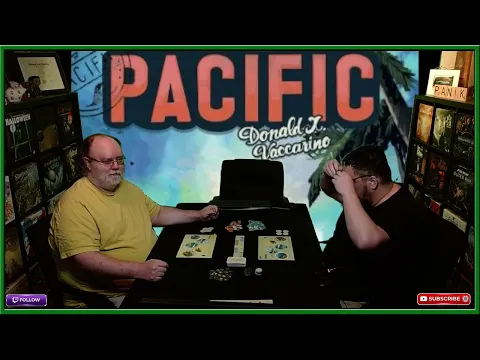 Pacific Board Game Playthrough From Rio Grande Games