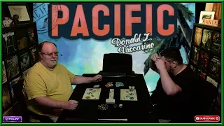 Pacific Board Game Playthrough From Rio Grande Games