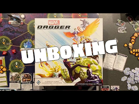 Marvel D.A.G.G.E.R Unboxing