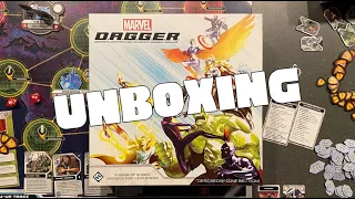Marvel D.A.G.G.E.R Unboxing