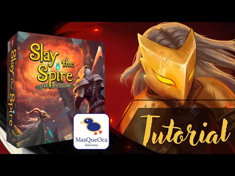 Slay the Spire, el juego de mesa. Tutorial
