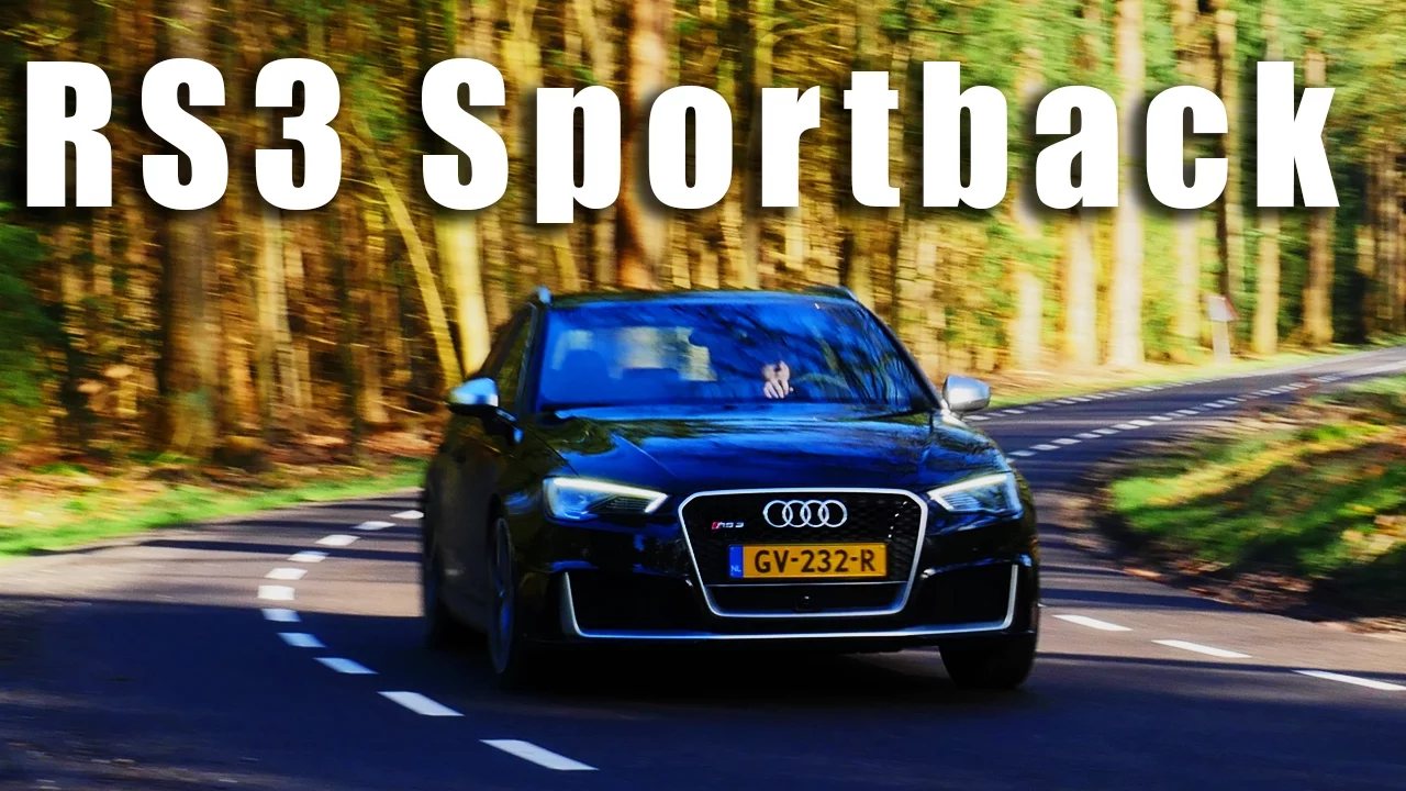 2016 Audi RS3 Sportback Review | Hothatch on Steroids (English Subtitles)