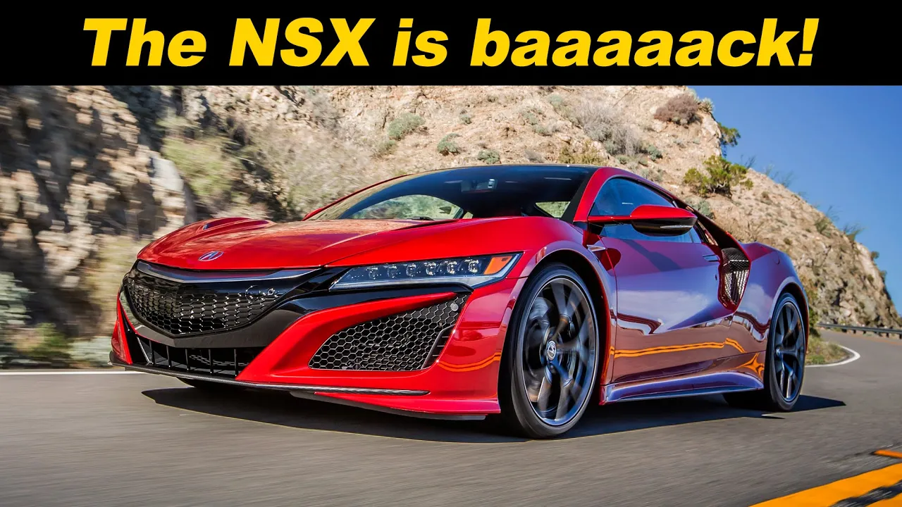 2017 Acura NSX Complete Review & Road / Track Test - Detailed in 4K UHD!