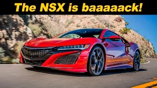 2017 Acura NSX Complete Review & Road / Track Test - Detailed in 4K UHD!