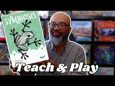 Watch out for your neighbors in this quick drafting & set collection game! | Symbiosis Teach & Play